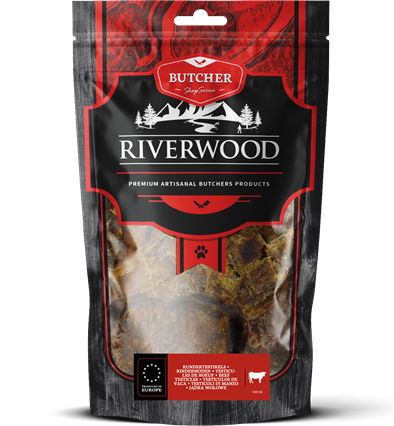 Riverwood Rinderhaut 15 cm 200 Gramm