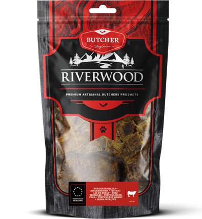 Riverwood Beef Headskin 15 cm 200 grams