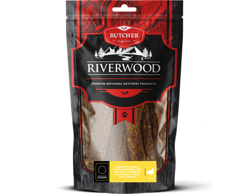Riverwood Fleischstreifen Ente 150 Gramm