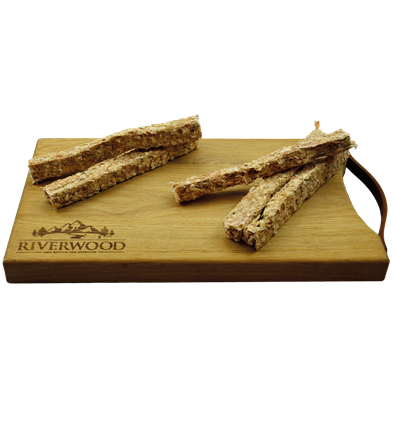 Riverwood Roodbaarshuid sticks 200 gram