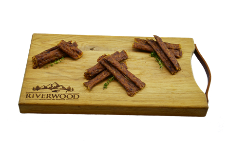 Riverwood Vleesstrips Kip 150 gram