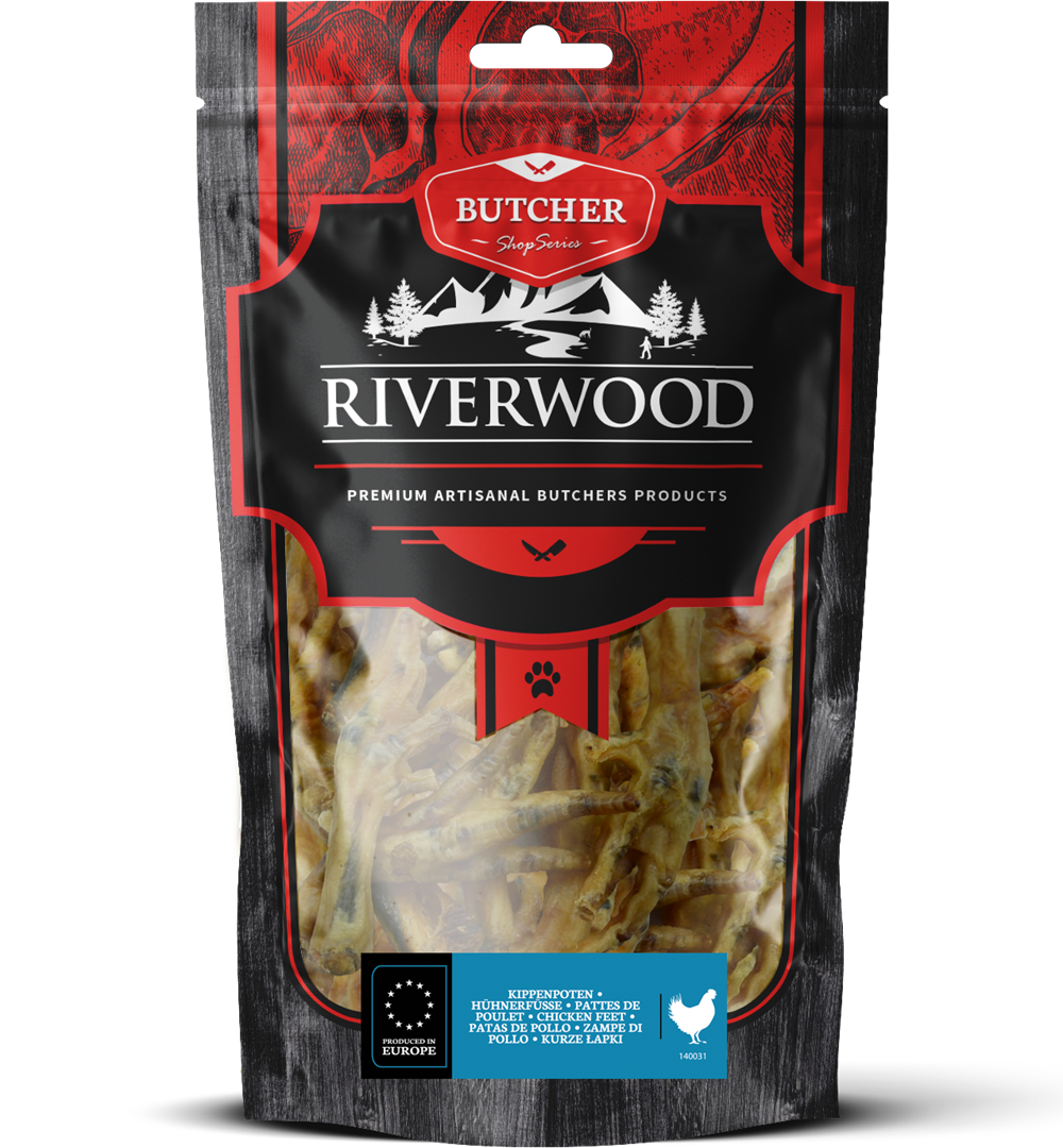 Riverwood Kippenpoten 200 gram