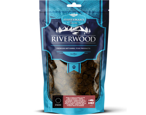Riverwood Mini Cubes Kabeljauw met Kreeft 125 gram