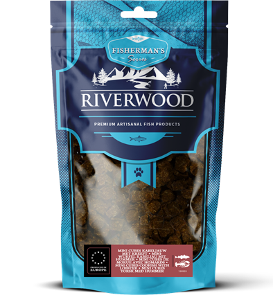 Riverwood Mini Cubes Kabeljauw met Kreeft 125 gram