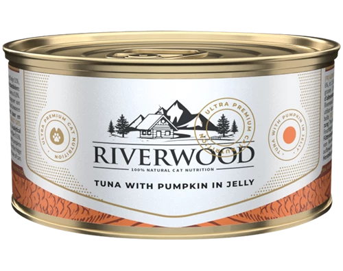 Riverwood Tuna With Pumpkin in Jelly 85 grams