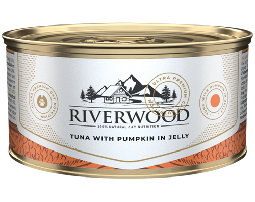 Riverwood Tonijn met Pompoen 85 gram
