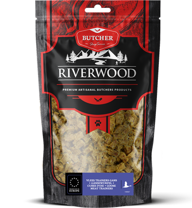 Riverwood Gans Vleestrainers 150 gram