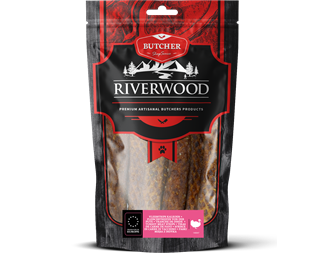 Riverwood Vleesstrips Kalkoen 150 gram