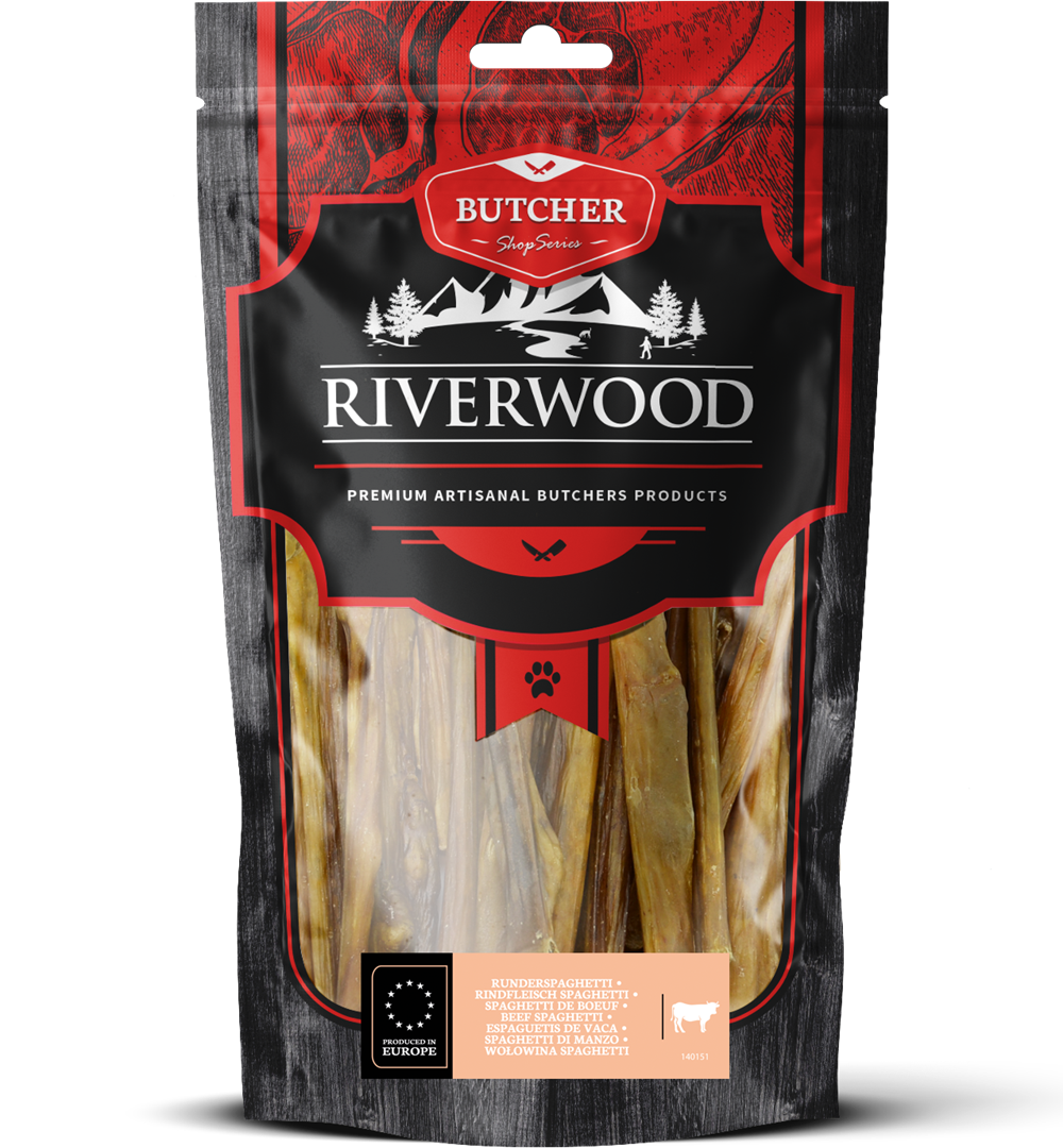 Riverwood Runderspaghetti 100 gram